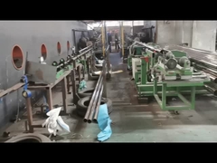 ASTM AISI 201の304ステンレス鋼の管の無光沢の終わりによって溶接される柵の管3mm